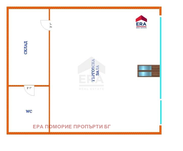 Продава МАГАЗИН, гр. Поморие, област Бургас, снимка 2 - Магазини - 52701170