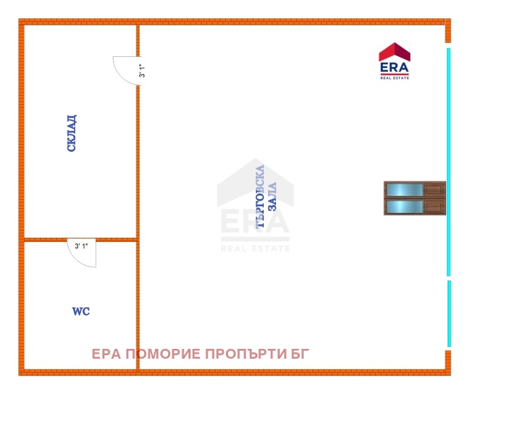Продава МАГАЗИН, гр. Поморие, област Бургас, снимка 6 - Магазини - 55116108