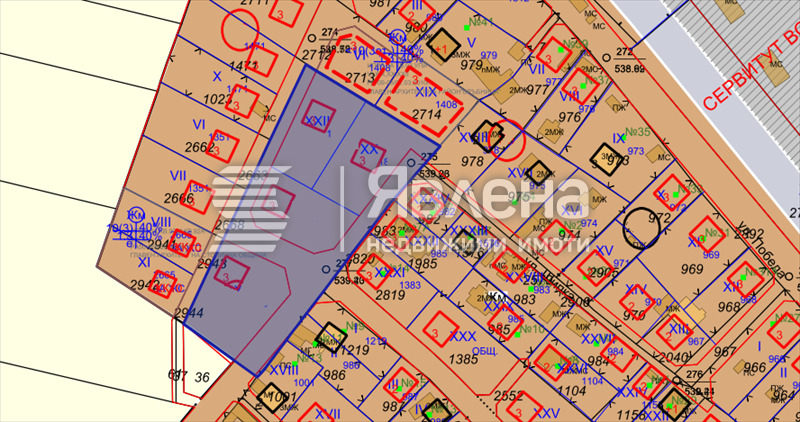 Продава ПАРЦЕЛ, гр. София, с. Волуяк