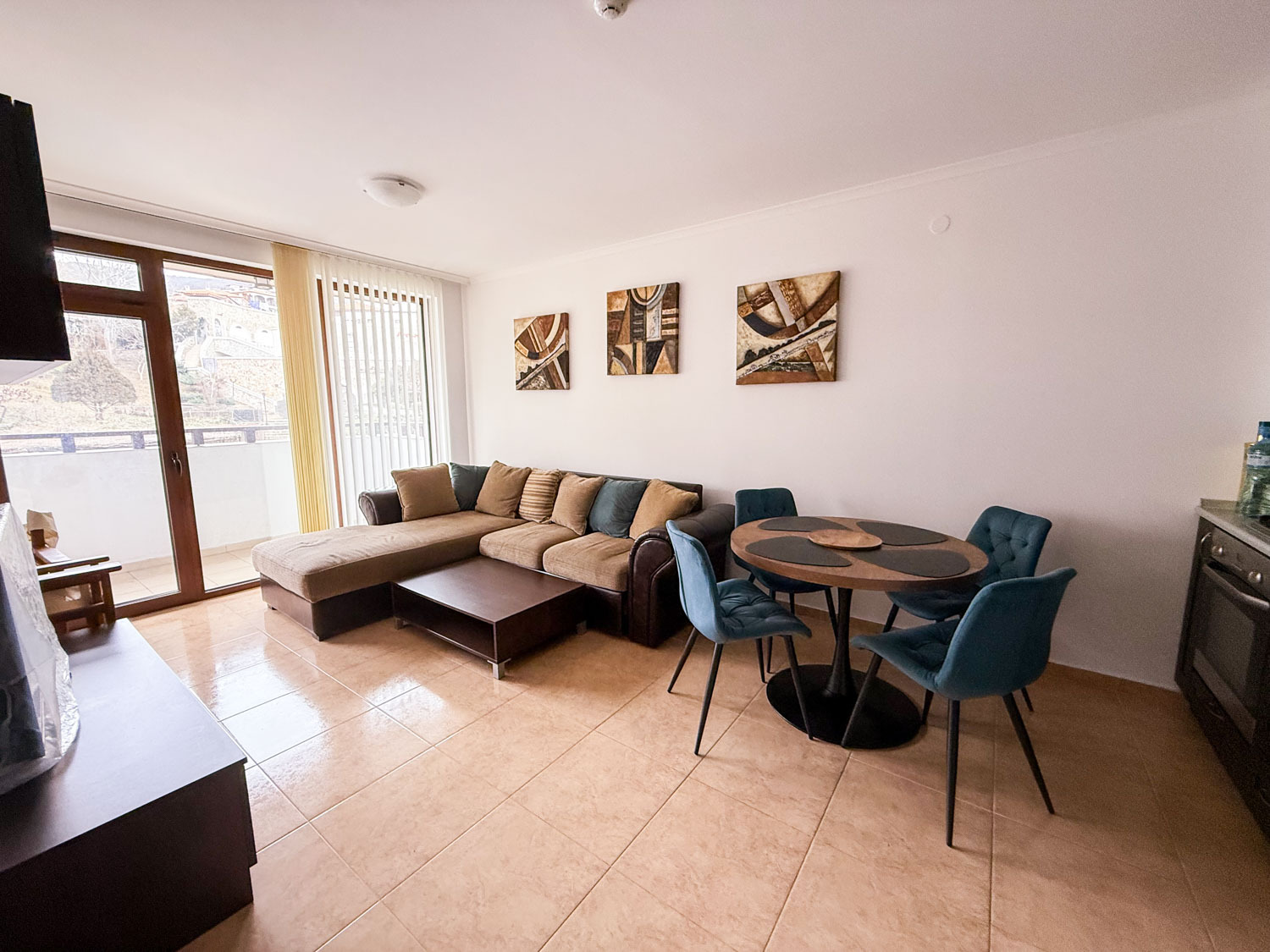 Продава 2-СТАЕН, гр. Свети Влас, област Бургас, снимка 2 - Апартаменти - 55357203
