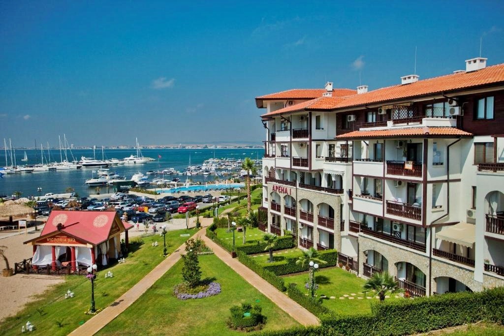 Продава 2-СТАЕН, гр. Свети Влас, област Бургас, снимка 12 - Апартаменти - 55357203