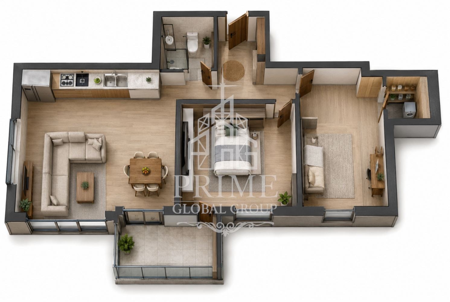 Продава 3-СТАЕН, гр. Варна, Младост 1, снимка 2 - Апартаменти - 54945677
