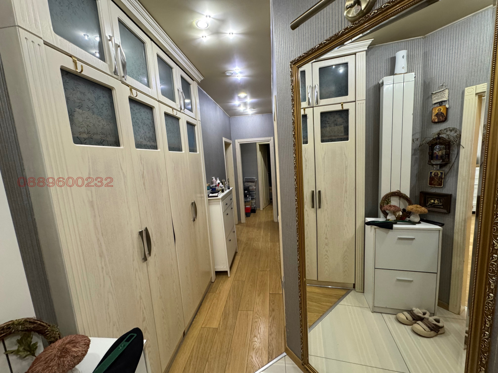 Продава МНОГОСТАЕН, гр. Плевен, Идеален център, снимка 4 - Апартаменти - 53440300