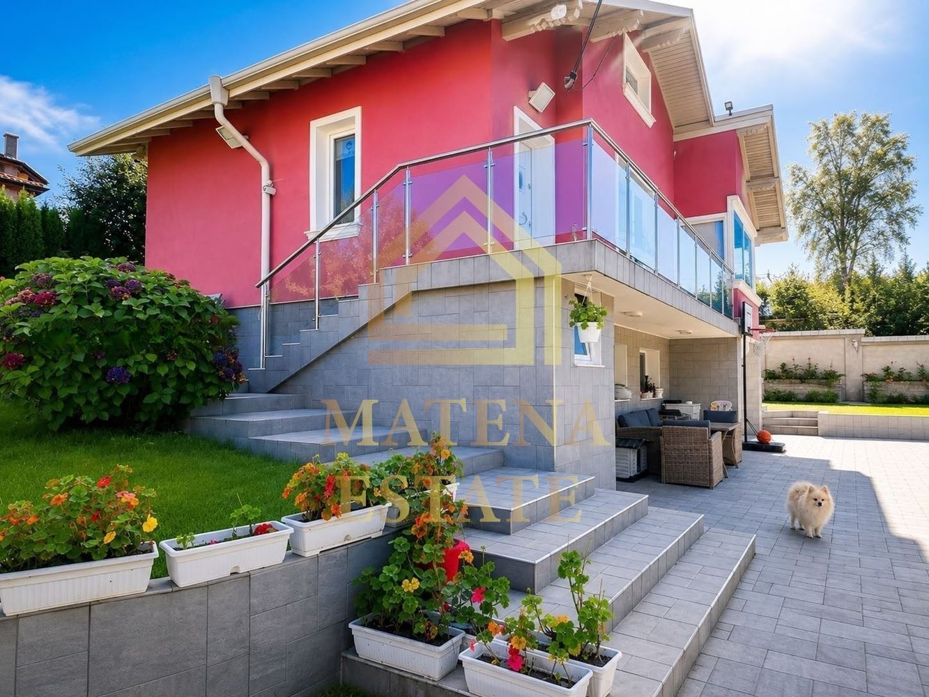Продава КЪЩА, гр. София, гр. Банкя, снимка 9 - Къщи - 55784613