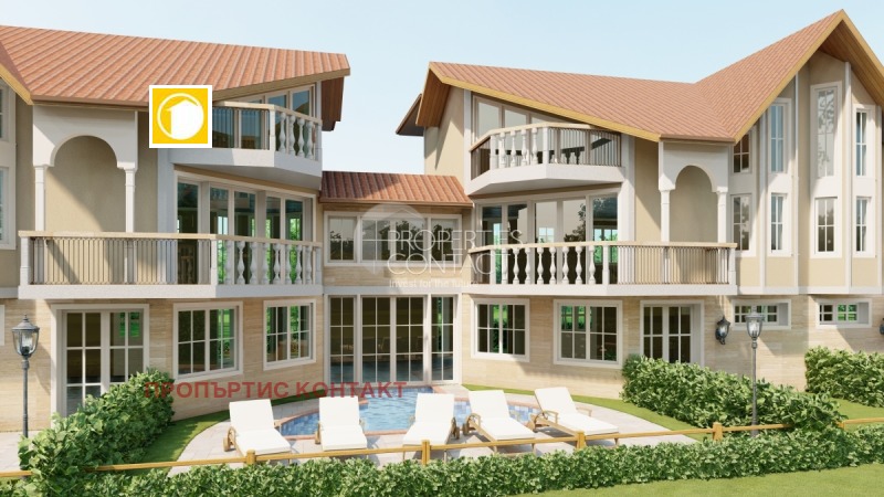 Продава 2-СТАЕН в област Бургас, с. Кошарица - 97 кв.м / 87 015 € » 170 186.55 лв., ПРОПЪРТИС КОНТАКТ