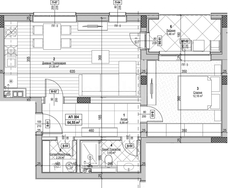 For Sale  1 bedroom region Burgas , Nesebar , 64 sq.m | 17965511 - image [8]