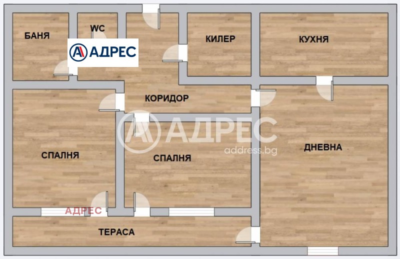 Продава 3-СТАЕН, гр. Варна, Младост 1, снимка 3 - Апартаменти - 51209881