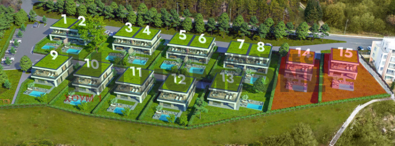 À vendre  Villa région Bourgas , Sveti Vlas , 215 m² | 22184265 - image [9]