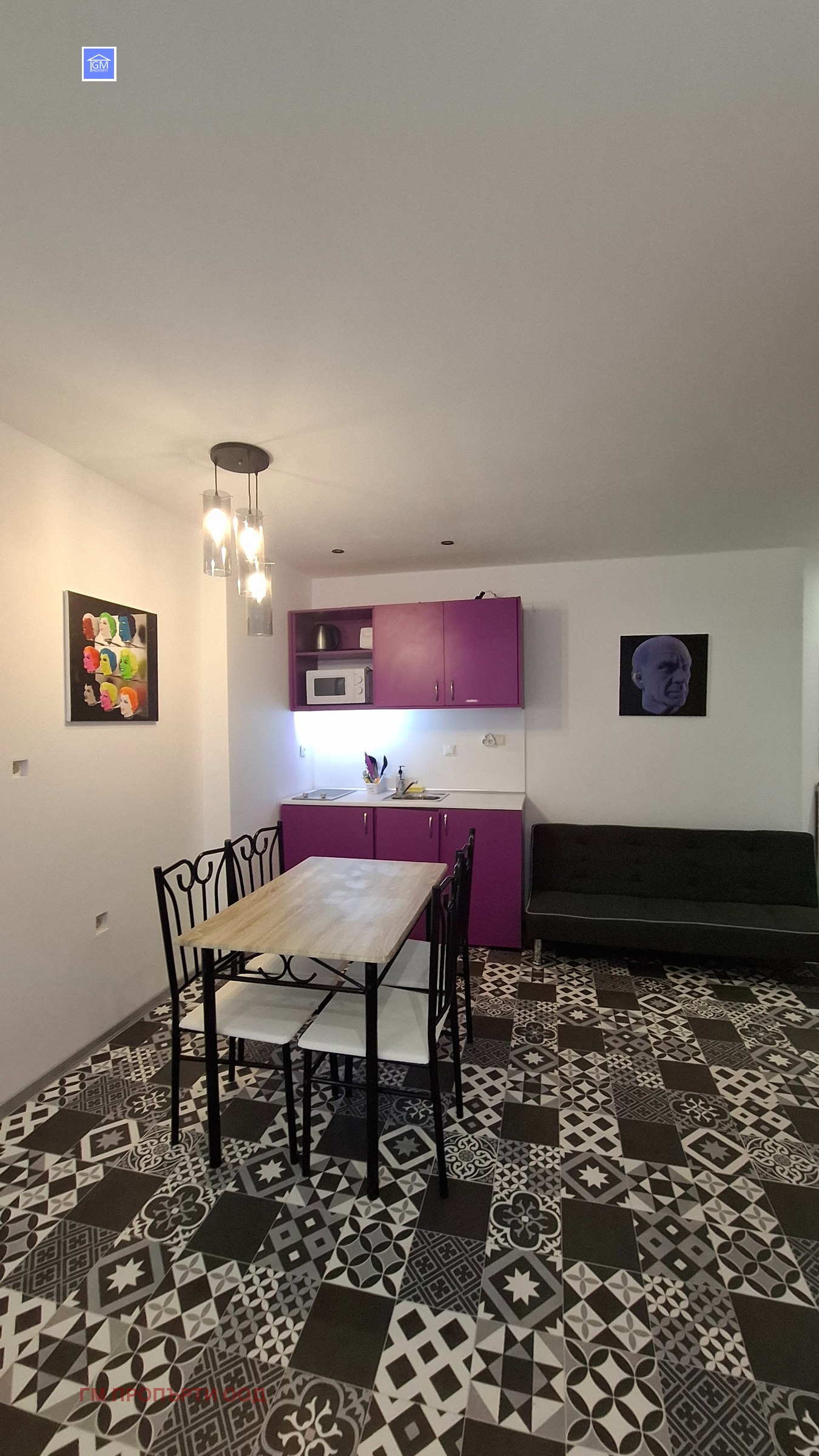 Продава 2-СТАЕН, гр. Балчик, област Добрич, снимка 3 - Апартаменти - 53938375