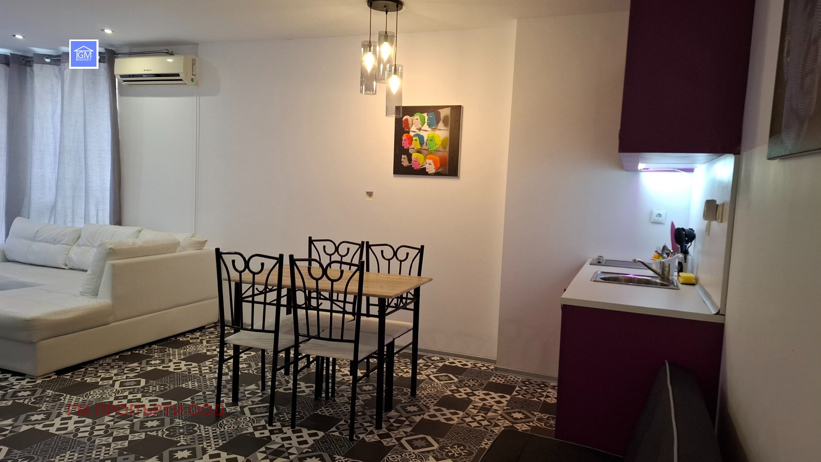 Продава 2-СТАЕН, гр. Балчик, област Добрич, снимка 2 - Апартаменти - 53938375