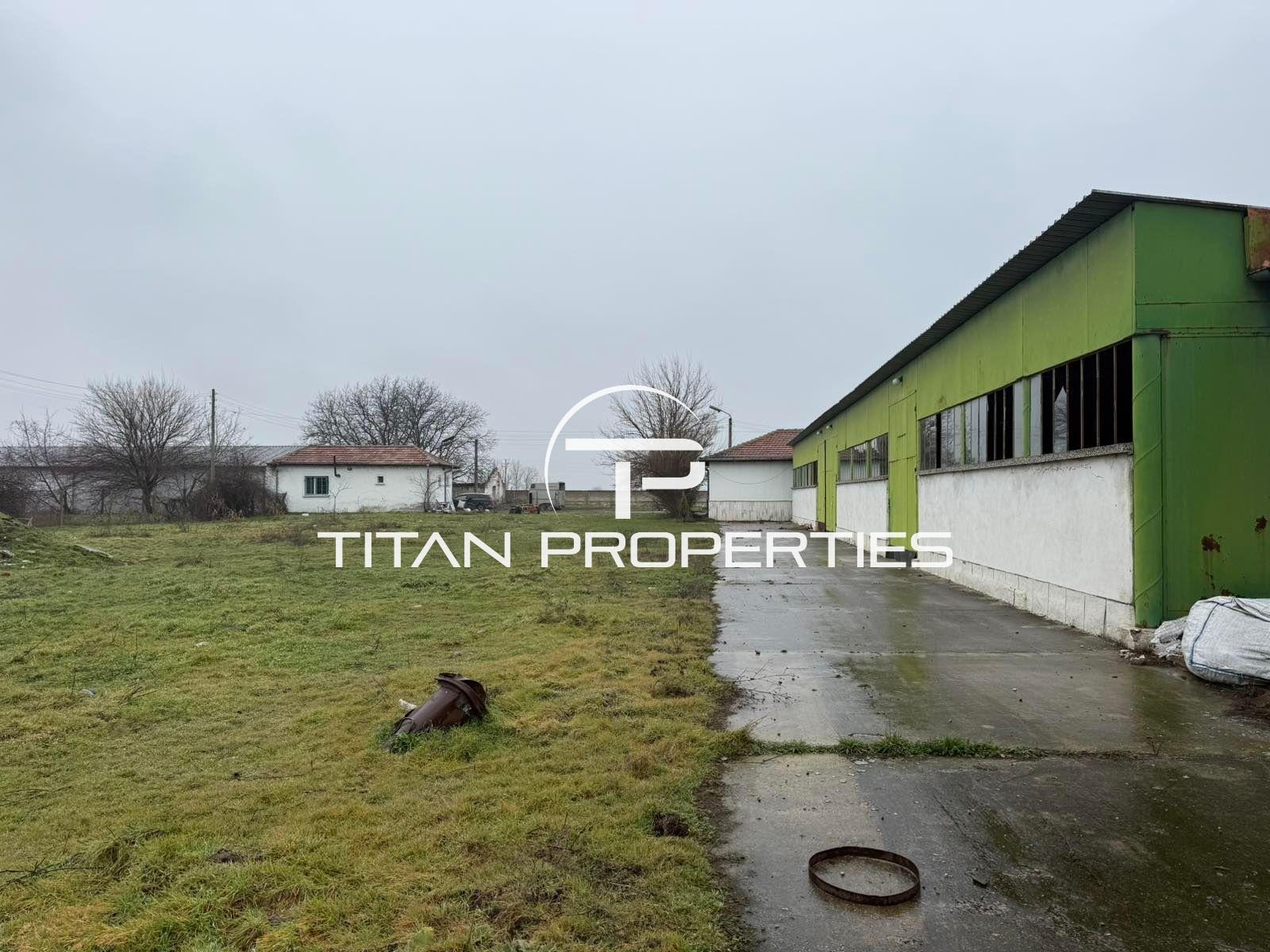 Продава ПРОМ. ПОМЕЩЕНИЕ, с. Динк, област Пловдив, снимка 5 - Производствени сгради - 53778772