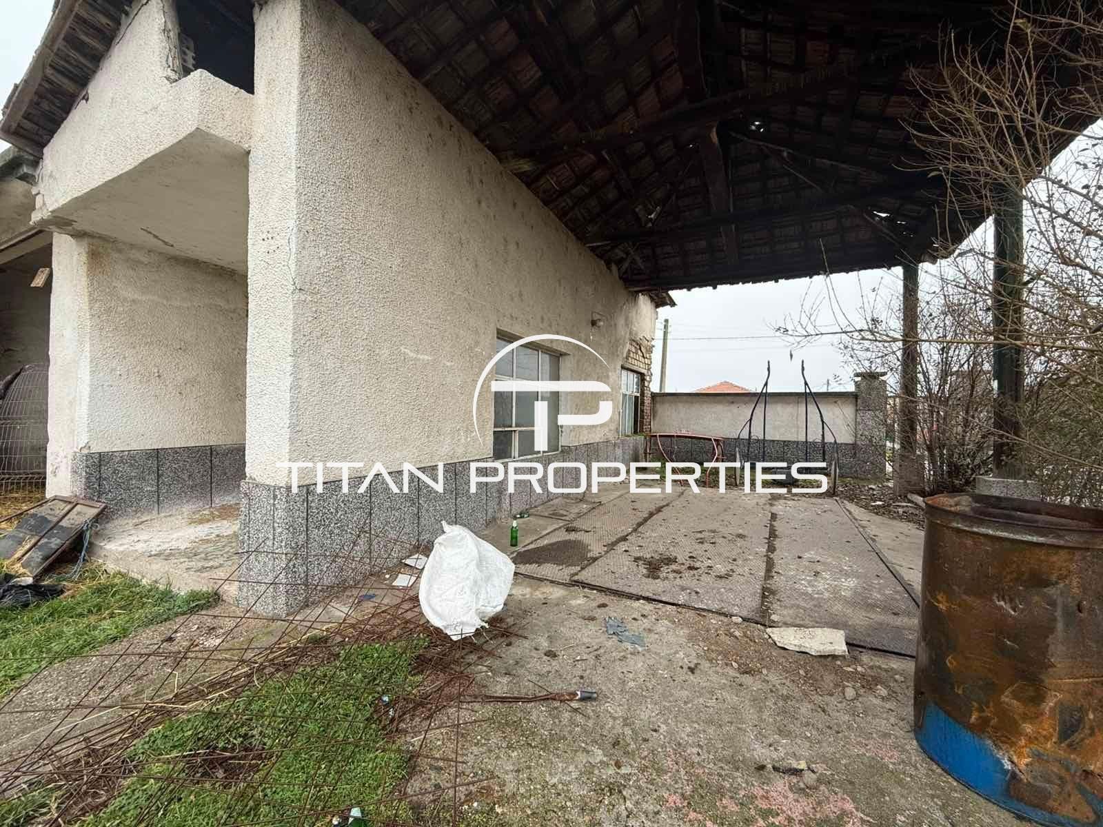 Продава ПРОМ. ПОМЕЩЕНИЕ, с. Динк, област Пловдив, снимка 17 - Производствени сгради - 53778772