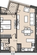 Продава 2-СТАЕН, град София, Манастирски ливади • 269000 € • 67584927 5