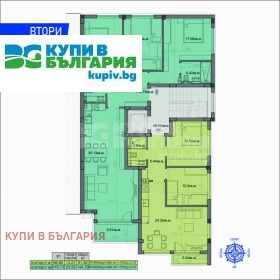 3 кімнатна Бриз, Варна 10