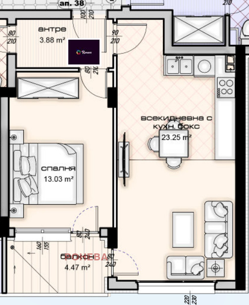 Продава 2-СТАЕН, гр. Варна, Владислав Варненчик 1, снимка 4 - Aпартаменти - 48054871