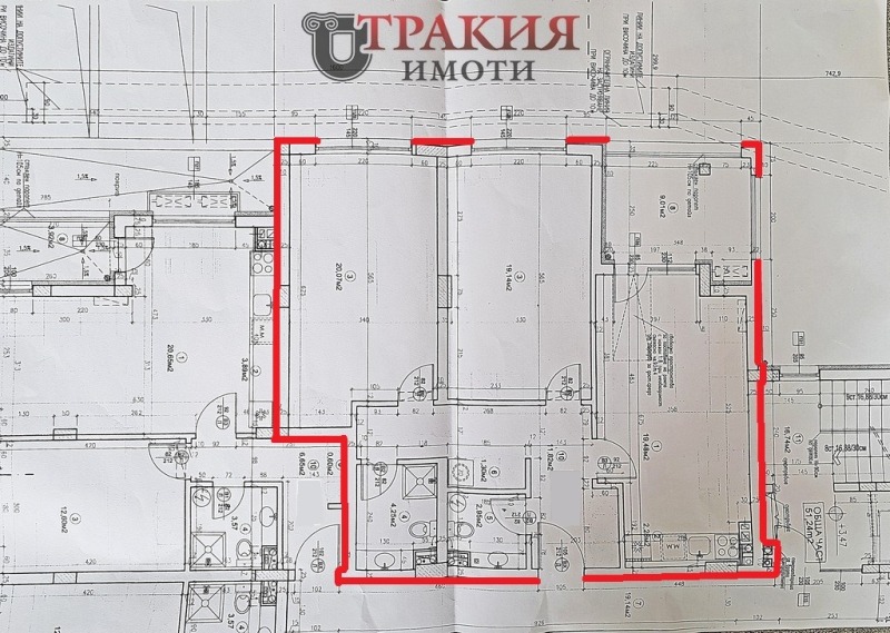 Продаја  2 спаваће собе Стара Загора , Центар , 130 м2 | 17041132 - слика [3]