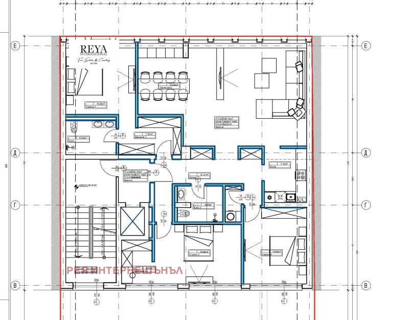Продава  4-стаен град София , Център , 205 кв.м | 17161881 - изображение [2]