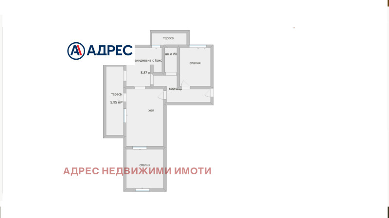 Продава 4-СТАЕН, гр. Стара Загора, Център, снимка 3 - Апартаменти - 52539424