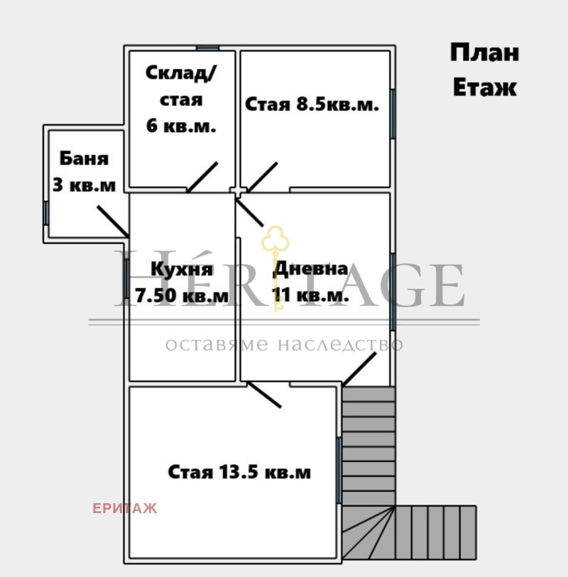 Продава  Къща област София , с. Стъргел , 70 кв.м | 17204743 - изображение [4]
