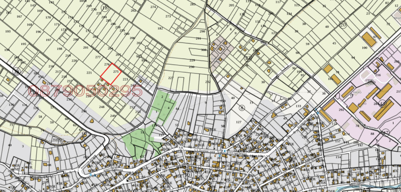 Продава ЗЕМЕДЕЛСКА ЗЕМЯ, с. Гурмазово, област София област