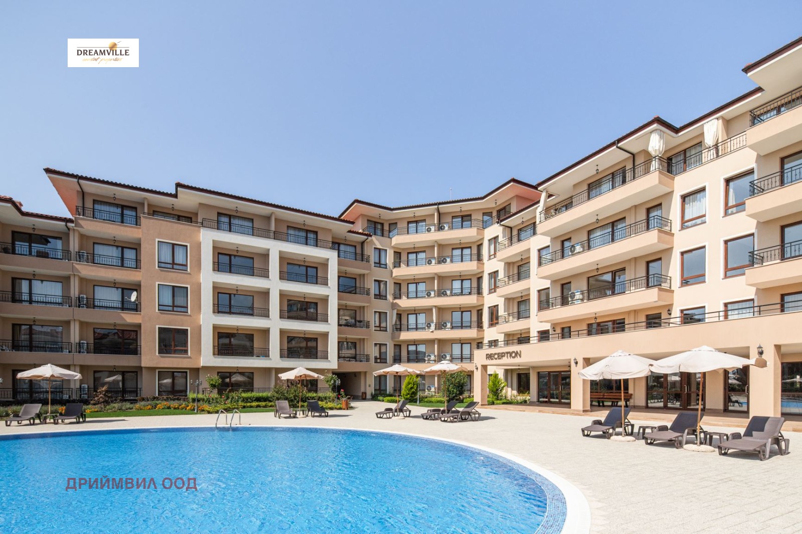 Продава 1-СТАЕН, гр. Свети Влас, област Бургас, снимка 12 - Апартаменти - 53967693