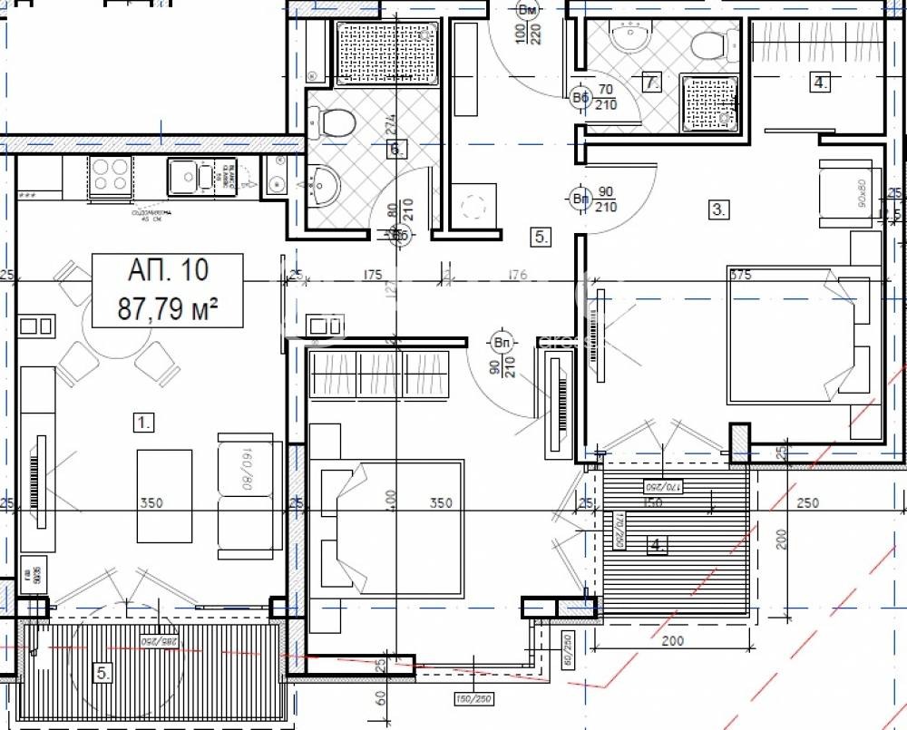 Продава 3-СТАЕН, гр. София, Младост 4, снимка 4 - Апартаменти - 54110939