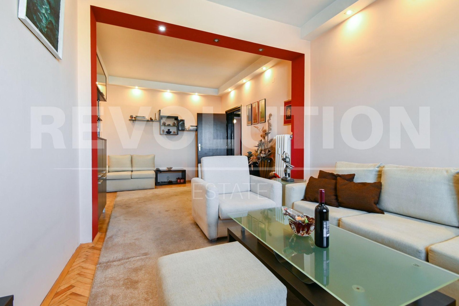 Продава 3-СТАЕН, гр. София, Докторски паметник, снимка 2 - Апартаменти - 54600708