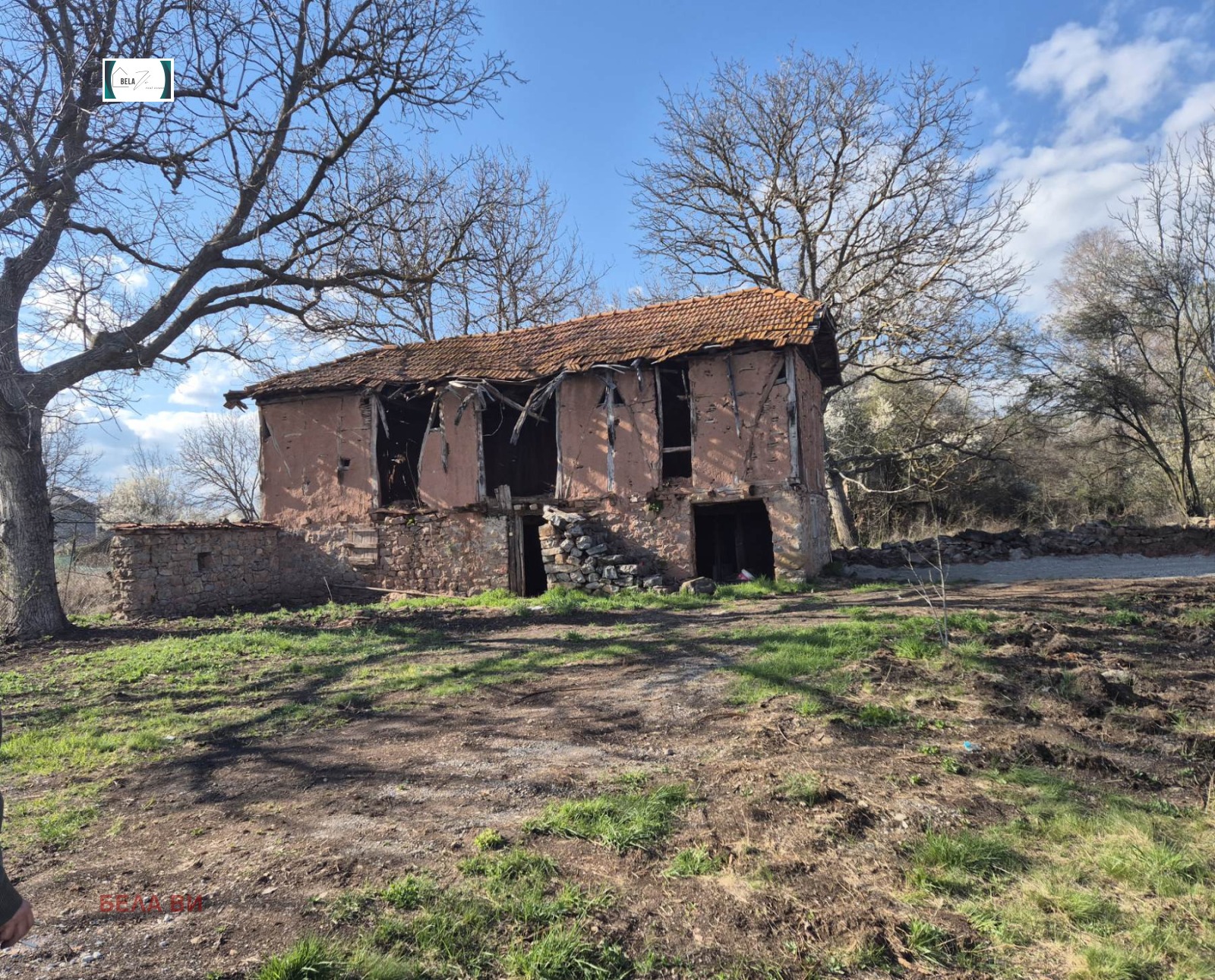 Продава ПАРЦЕЛ, с. Червена могила, област Перник, снимка 2 - Парцели - 54438534