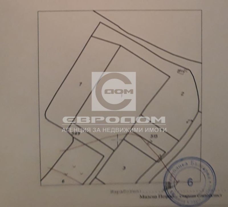 Продава ПАРЦЕЛ в област Стара Загора, с. Малка Верея - 2156 кв.м / 58 000 € » 113 438.14 лв., ЕВРОДОМ