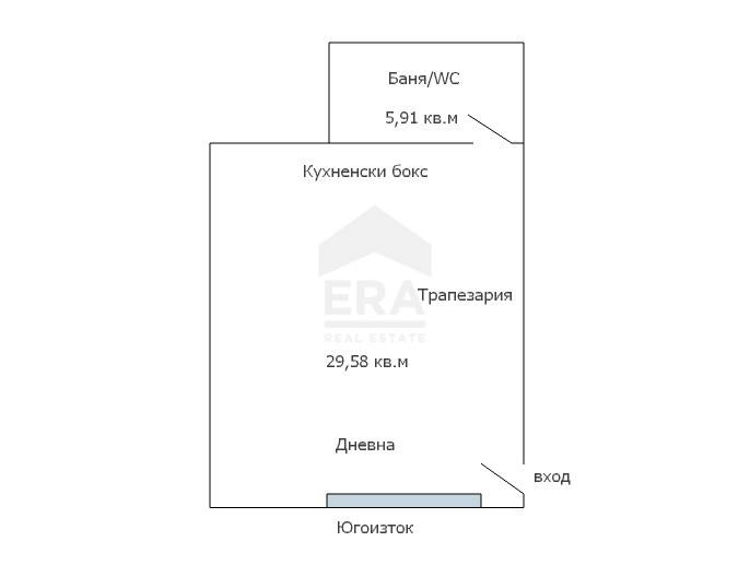 Продава  1-стаен град Варна , Галата , 37 кв.м | 80511304 - изображение [11]