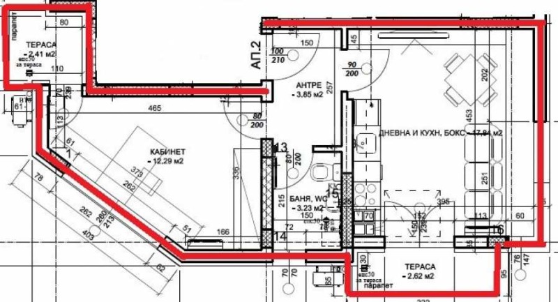 Til salg  1 soveværelse Plovdiv , Kamenitsa 1 , 72 kvm | 82585590 - billede [4]