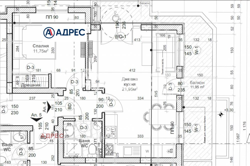 À venda  1 quarto Varna , Centar , 71 m² | 97223483 - imagem [2]