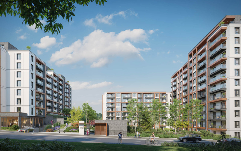 Til salgs  1 soverom Sofia , Slavija , 71 kvm | 81095229 - bilde [2]