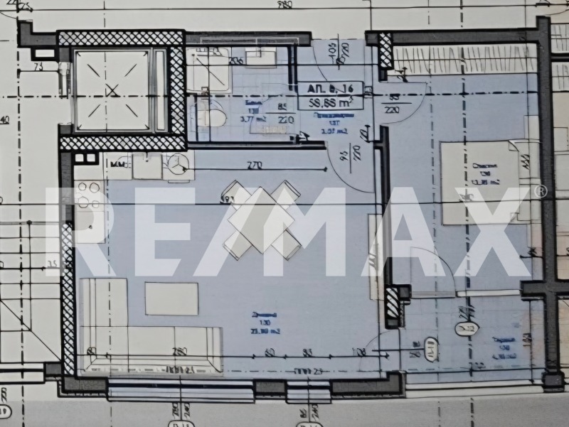 Til salg  1 soveværelse Plovdiv , Yuzhen , 72 kvm | 81880542 - billede [5]