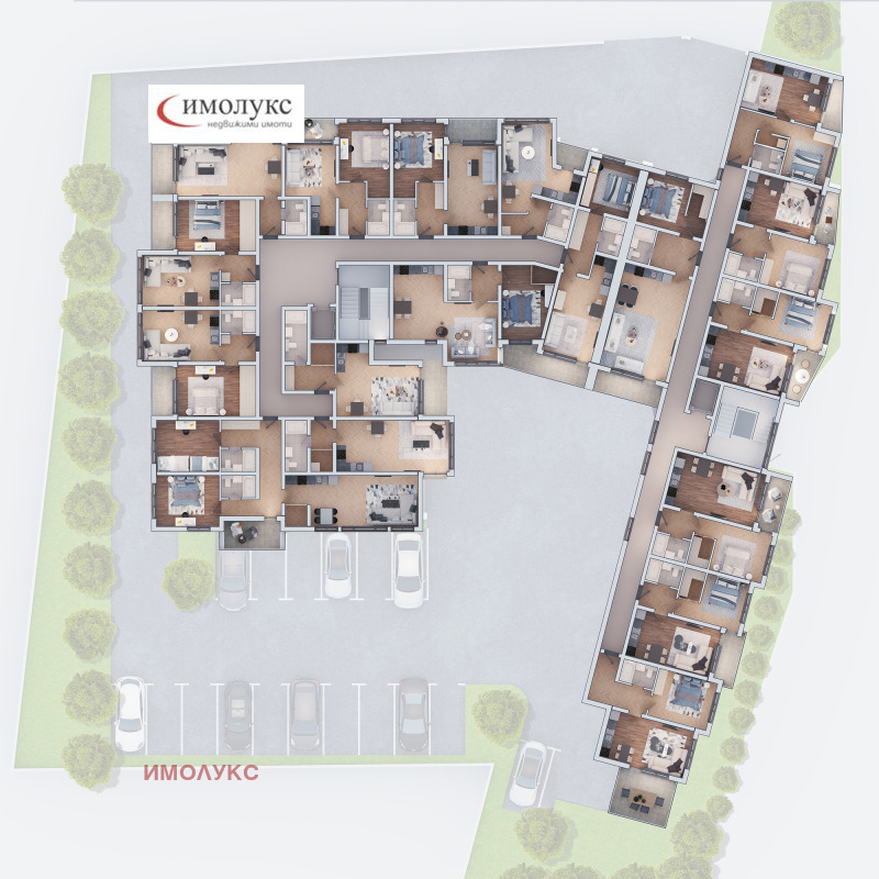 Продава 2-СТАЕН, гр. София, Дружба 2, снимка 2 - Апартаменти - 52481920