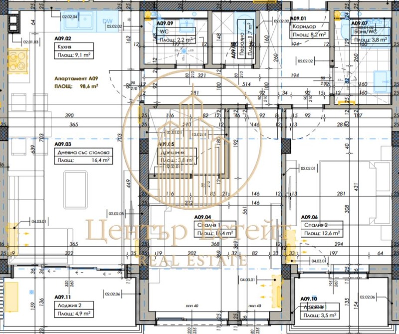 Te koop  2 slaapkamers Pleven , Mara Dentsjeva , 116 m² | 66396063 - afbeelding [10]