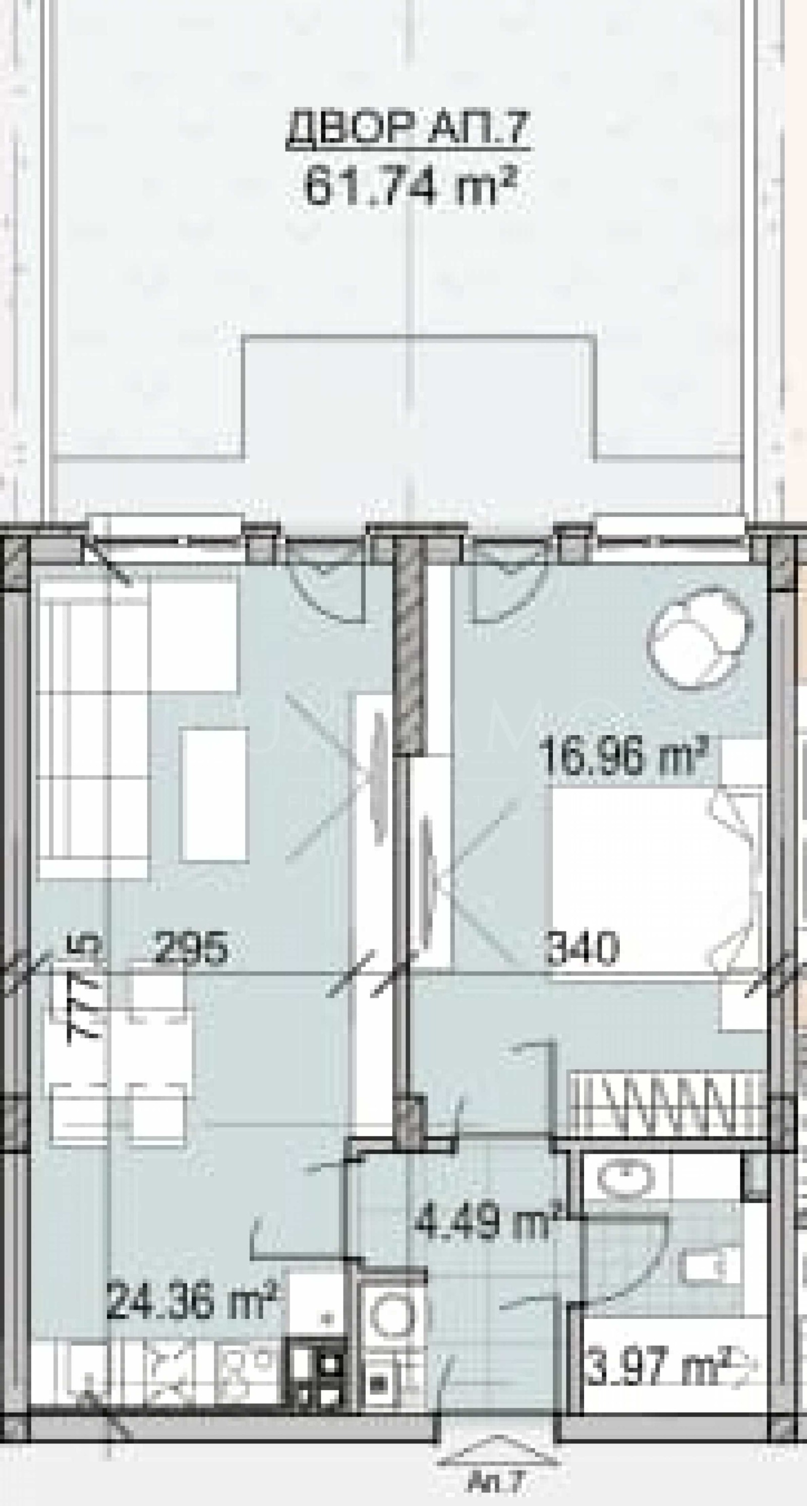 Продава 2-СТАЕН, гр. София, Манастирски ливади, снимка 5 - Апартаменти - 53982649