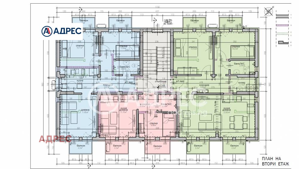 Продава 3-СТАЕН, гр. Варна, м-т Манастирски рид, снимка 5 - Апартаменти - 53656022