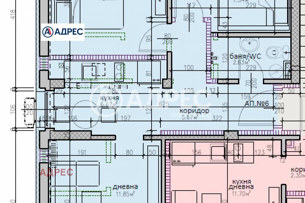 Продава 3-СТАЕН, гр. Варна, м-т Манастирски рид, снимка 6 - Апартаменти - 53656022