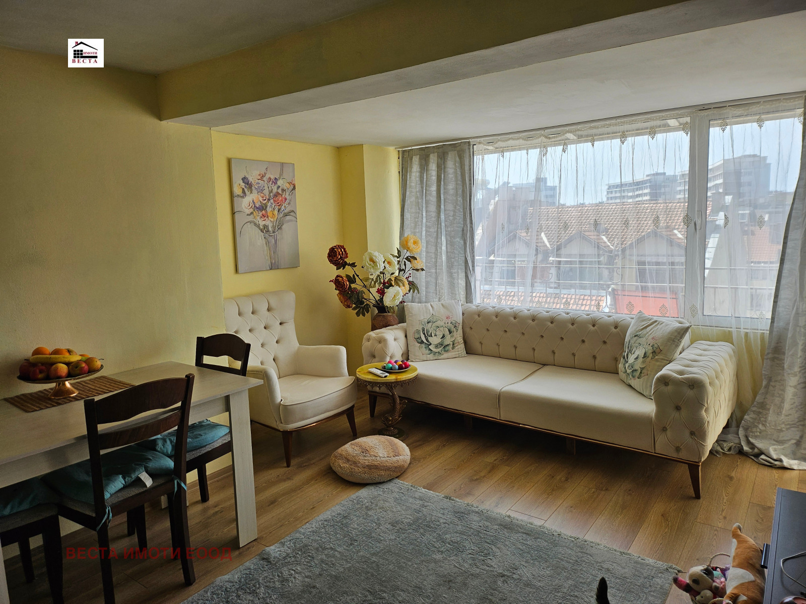 Продава 3-СТАЕН, гр. Варна, Чаталджа, снимка 4 - Апартаменти - 54201431