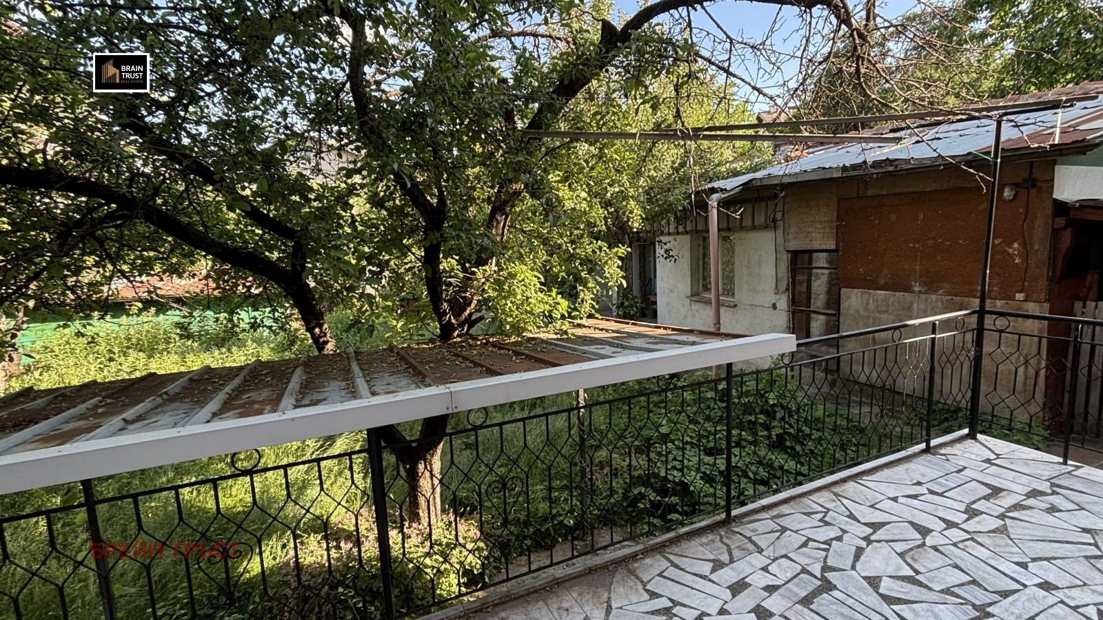 Продава КЪЩА, гр. София, с. Бистрица, снимка 2 - Къщи - 54996143