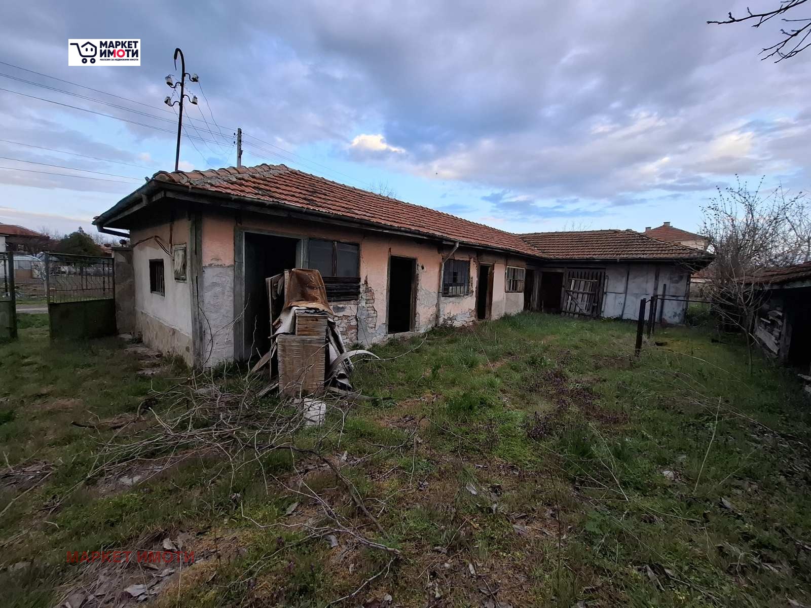 Продава ПАРЦЕЛ, с. Сърнево, област Стара Загора, снимка 6 - Парцели - 54564018