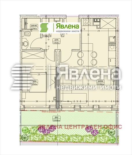 Продава 2-СТАЕН, гр. София, Кръстова вада, снимка 3 - Aпартаменти - 48201198