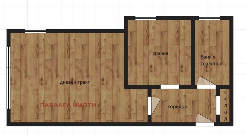 Продава 2-СТАЕН, гр. Пловдив, Пещерско шосе, снимка 1 - Aпартаменти - 48966020