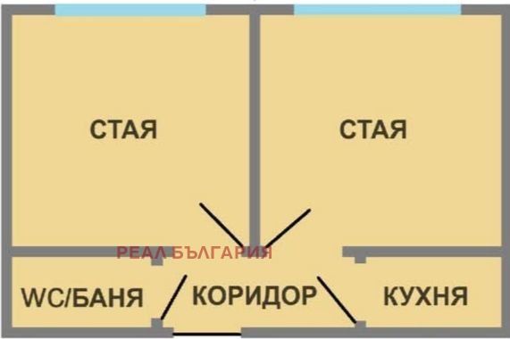 Продава 2-СТАЕН, гр. Русе, Широк център, снимка 6 - Aпартаменти - 49086451