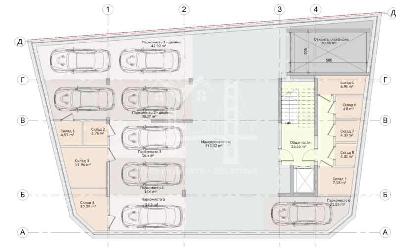 Продава  2-стаен град София , Левски , 64 кв.м | 86721868 - изображение [4]