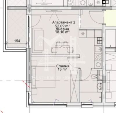 Продава  2-стаен град София , Левски , 64 кв.м | 86721868
