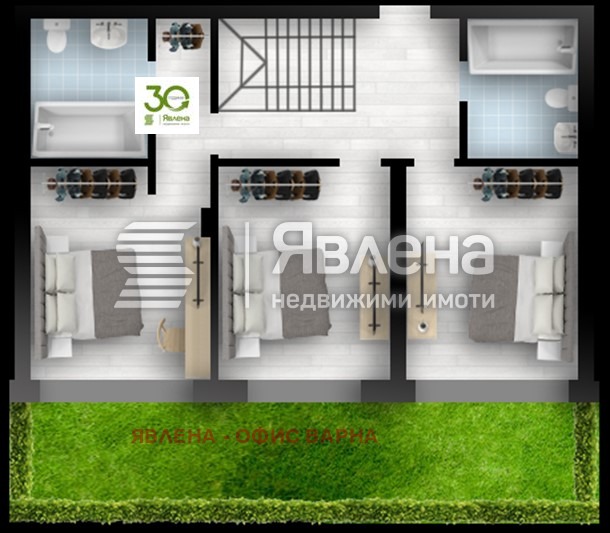 Продается  3+ спальни Варна , к.к. Св.Св. Константин и Елена , 177 кв.м | 84490450 - изображение [6]