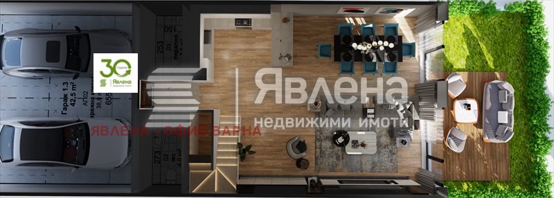 Продается  3+ спальни Варна , к.к. Св.Св. Константин и Елена , 177 кв.м | 84490450 - изображение [4]