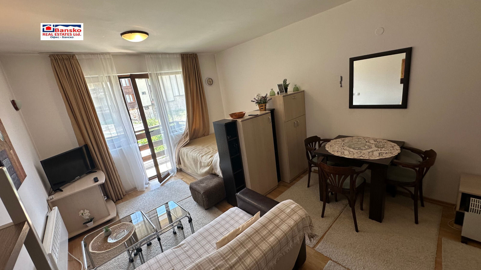 Продава 1-СТАЕН, гр. Банско, област Благоевград, снимка 5 - Апартаменти - 55260842